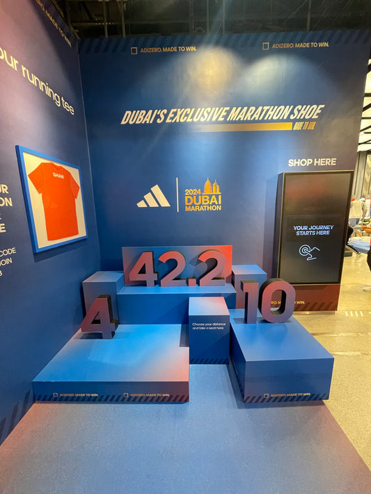 Mein 1. Marathon in Dubai auf meiner Weltreise