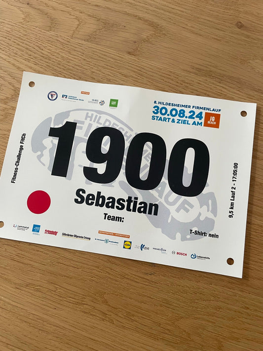 Zu schnell für einen Senior: Mein Lauf am Hohnsensee